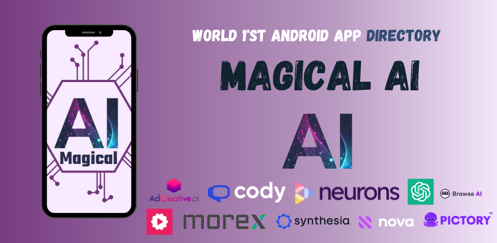 Magical AI App Screenshot